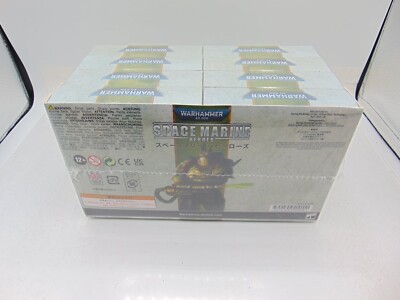 Warhammer スペースマリーンヒーローズ デスガード box 40K Space Marine Heroes Death Guard Series 3 Set of 8 NEW in BOX