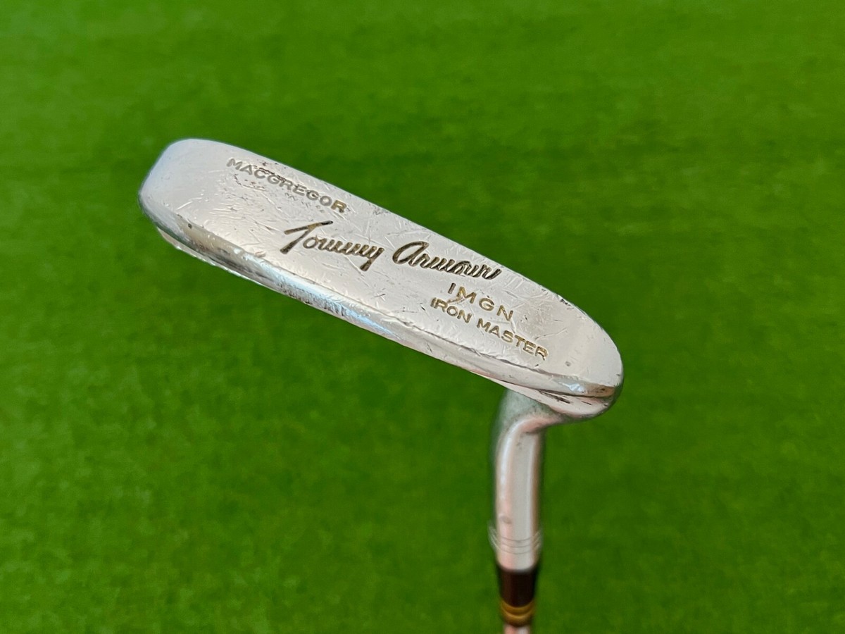 MacGregor Golf TOMMY ARMOUR IRON MASTER IMGN PUTTER Right Handed