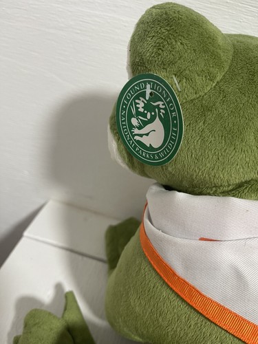collectors series penguin & Frog Plush Soft Toys Large 30cm & 38cm - Picture 7 of 7