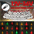 <!--F#f_0-->Symbol 12V 16mm Metal LED Dash Panel Warning Pilot Light Indicator Car Boat<!--F/-->