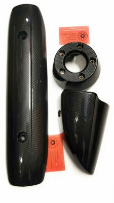 Hitzeschild Schalldämpfer Schutz Yamaha Tmax T-Max