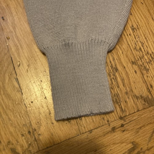 Vintage Ossi Skiwear Sweater Mens Small Wool Blend Long Sleeve Crewneck Oldstock - Picture 4 of 15