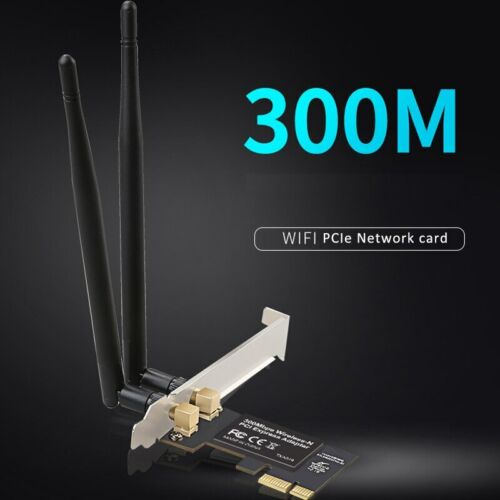 Tarjeta de red adaptador WIFI inalámbrico 300 Mbps con receptor Realtek8192 antena de 2 DB - Imagen 7 de 7
