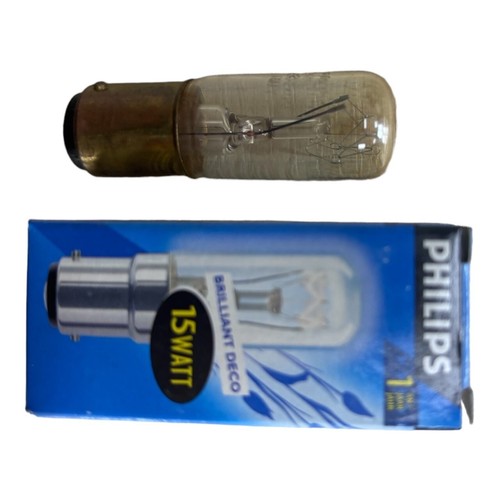 Philips Fridge Freezer Oven Appliance Bulb Pygmy Light Lamp 15w B15 SBC 240v X5 - Picture 10 of 12