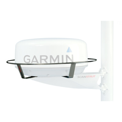 Scanstrut SC27 Radar Guard 316 Sail Protection Mast Mount Stainless Steel