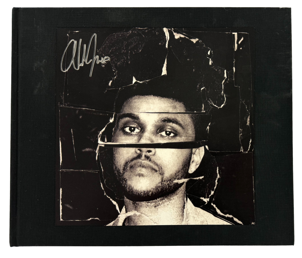 リ*ウ様 The Weeknd　直筆サイン入りレコード The Weeknd Signed Autograph Beauty Behind the Madness Book w