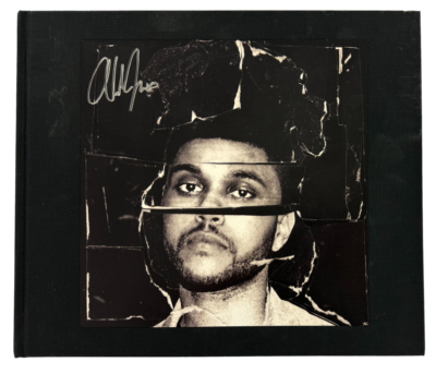 リ*ウ様 The Weeknd　直筆サイン入りレコード The Weeknd Signed Autograph Beauty Behind the Madness Book w