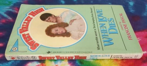 When Love Dies #12 SWEET VALLEY HIGH (Francine Pascal) Paperback Book - Picture 3 of 4