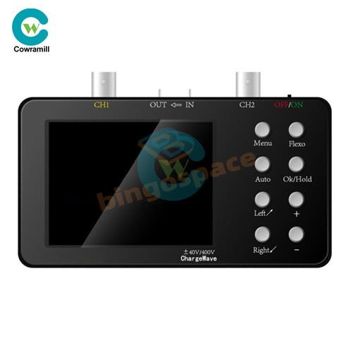 Digital Oscilloscope 10MHz Bandwidth Dual Channel Oscilloscope Signal Generator. - Picture 12 of 16