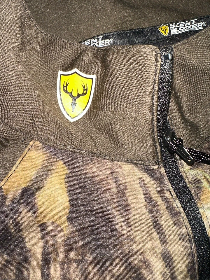 Scent Blocker UnderGuard XLT Base Layer Odor Eliminating Carbon Liner Size 2XL - Image 3 of 4