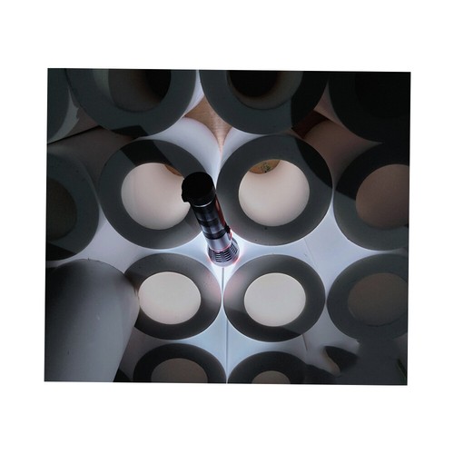 PTFE White Tube Pipe - 250mm LENGTH- 22 to 65mm OD - 16 to 55mm ID - Picture 4 of 8
