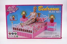 My Fancy Life Bedroom Play Set Doll house New 99001