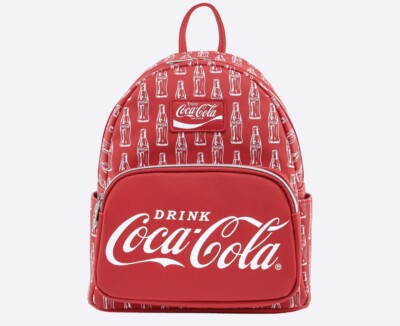 funko coca cola mini backpack Funko Coca-Cola Mini Backpack Red and White Coca Cola