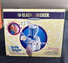 Black & Decker Artic Twister Soft Serve Ice Cream Mixer Maker IC200 Sealed READ