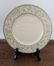 Gorham Lorenzo de Medici Salad Plate Luncheon Fine China USA 8.375"