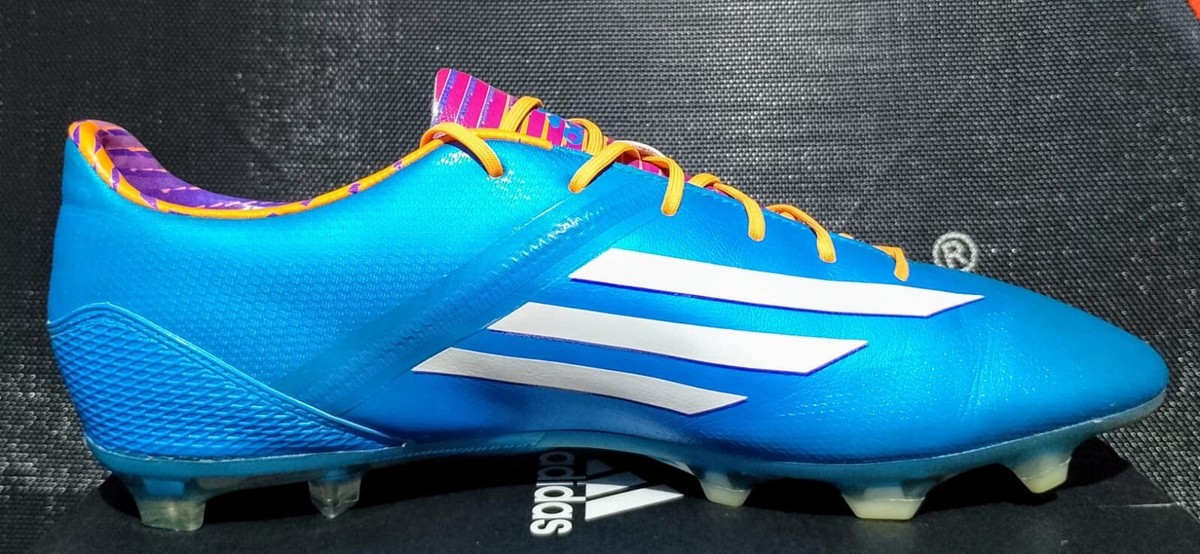 ADIDAS F50 ADIZERO (F30 TRX FG-2014 - 11.5US-28.5cm-D67198-SOCCER