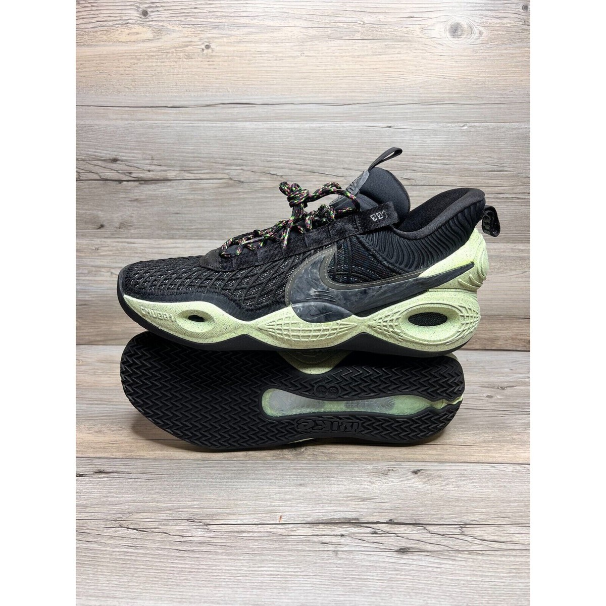 Nike Cosmic Unity Green Glow Mens Size 13 Black DA6725 001 | eBay