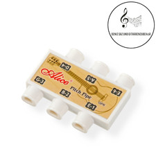 Stimmpfeife Stimmgerät Gitarre Ukulele Akustikgitarre Westerngitarre Stimmen