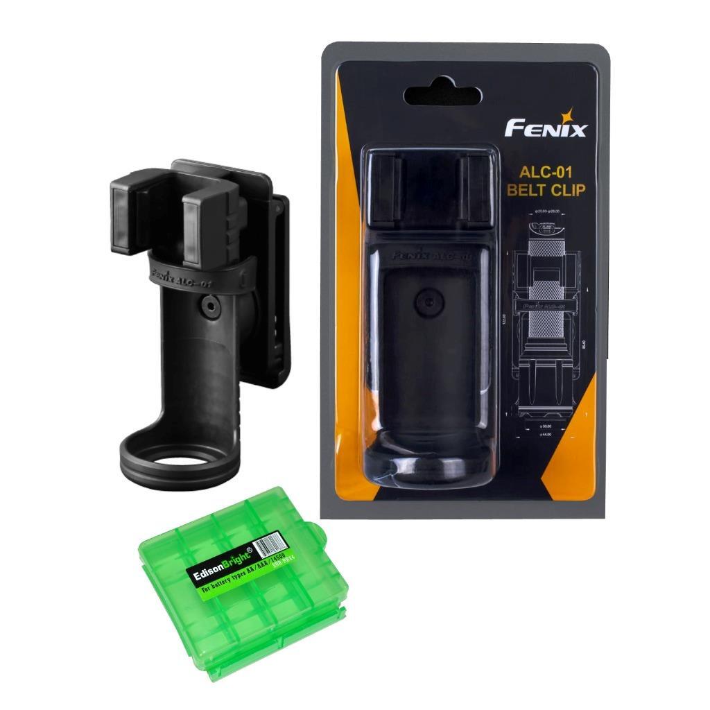 FENIX ALC01 QuickRelease Belt Clip Compatible PD40R V2.0, TK11 TAC