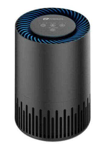PureMate HEPA Air Purifier with 4 Speed Settings, for Home Allergies dust Pollen