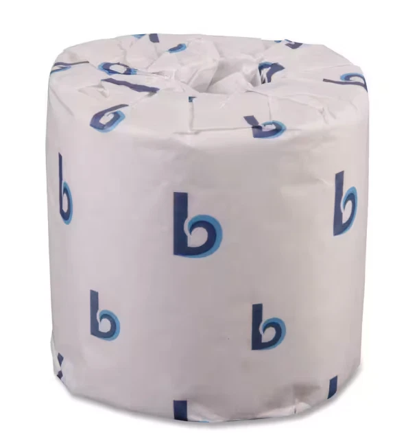 Boardwalk 6145 4 «x 3» 2-слойный септик безопасный туалетная бумага - белый (96/картон) новый - Изображение 3 из 4