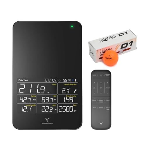 Launch Monitor Voice Caddie D1 SWING CADDIE SC300i ゴルフスイング