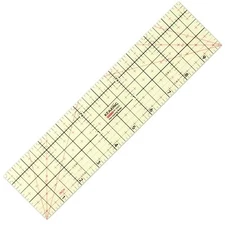 Kearing Hot Hem Ruler, Patented Heat Resistant Non-Slip Hot Ironing Ruler
