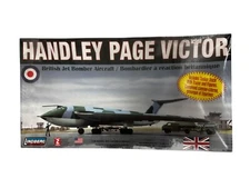 Lindberg 1/96 Handley Page Victor British Bomber Model Kit 70565