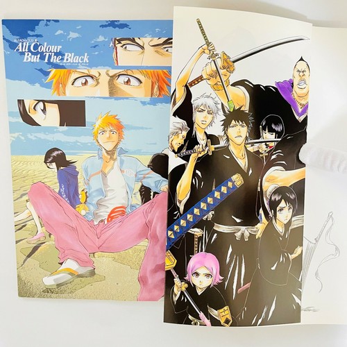 BLEACH Illustration Art Book All Colour But The Black Tite Kubo Artworks USED - Bild 4 von 12