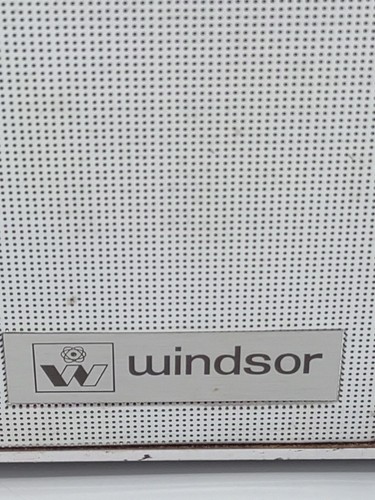 Vintage Windsor Indus #2129 Multi Band Rechargable Solid State Radio~Working - Picture 2 of 8