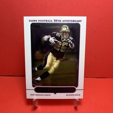 2005 Topps Chrome Deuce McAllister #1 VG