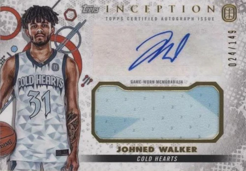 2022-23 Topps Inception OTE Overtime Elite - Johned Walker #IARC-JWA2