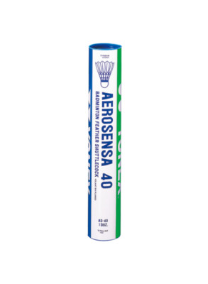 1Doz (12pcs) Yonex Badminton Shuttles AEROSENSA 40 - Speed 3 (78 speed)
