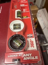 Milwaukee 48225210 Torpedo Level - Red