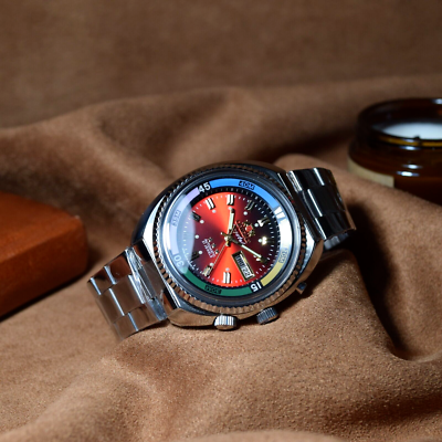 ORIENT KING DIVER 自動巻き 腕時計 70周年記念復刻モデル KING DIVER／キングダイバー｜オリエント70年の