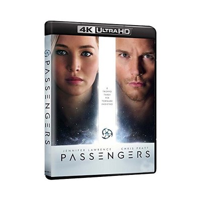 Blu-ray - Passengers 4K Ultra-HD+Blu-Ray [Import]