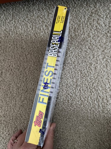 2023 Topps Finest Flashbacks Baseball - Hobby Box - 582 Montgomery Members Only - Picture 5 of 7