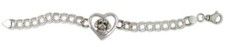 Shih Tzu Bracelet Handmade Silver Shih Tzu Jewelry SLSZ7-B