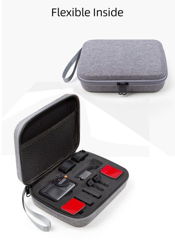 Carrying Case Travel For DJI Osmo Action 5 Pro Camera Storage Bag Silicone Cover - Bild 5 von 27