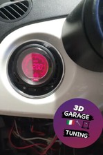 Porta Manometro Fiat 500 2007-2014  52mm Abarth ManometroGauge Pod Porta Support