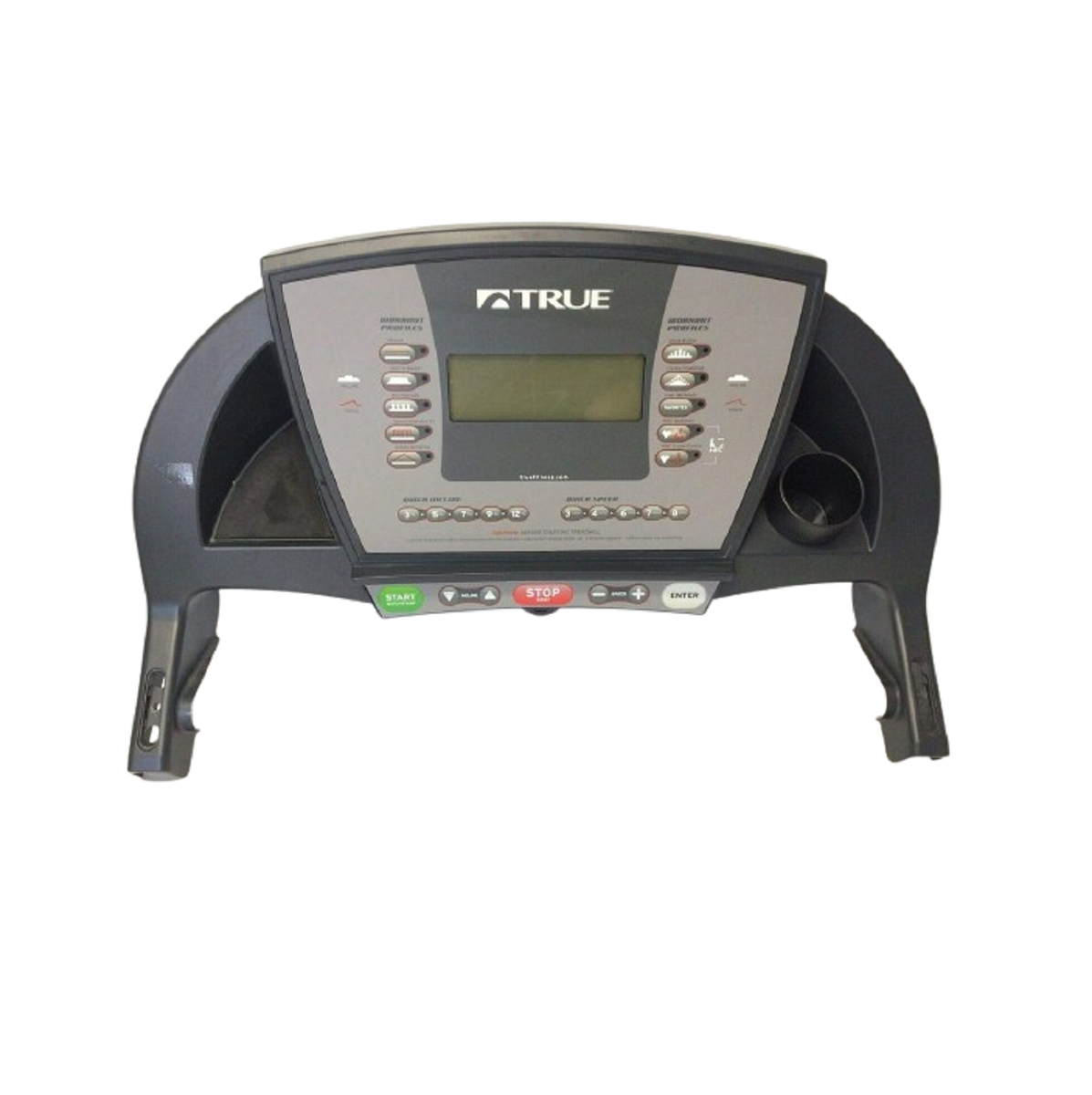 True Fitness PS100 Performance Series Treadmill Console and