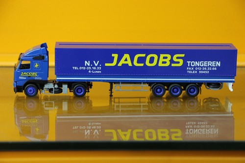 AMW HO 54522 Volvo semi-remorque Jacobs (Belgique) - Photo 1/3