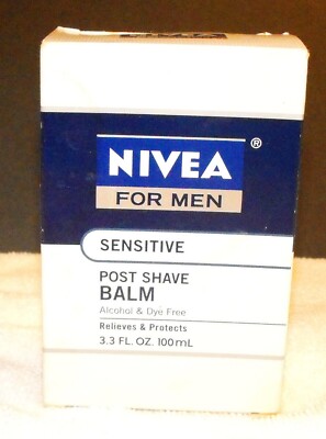 Nivea Men Sensitive Post Shave Balm 3.3 fl oz (100 ml)