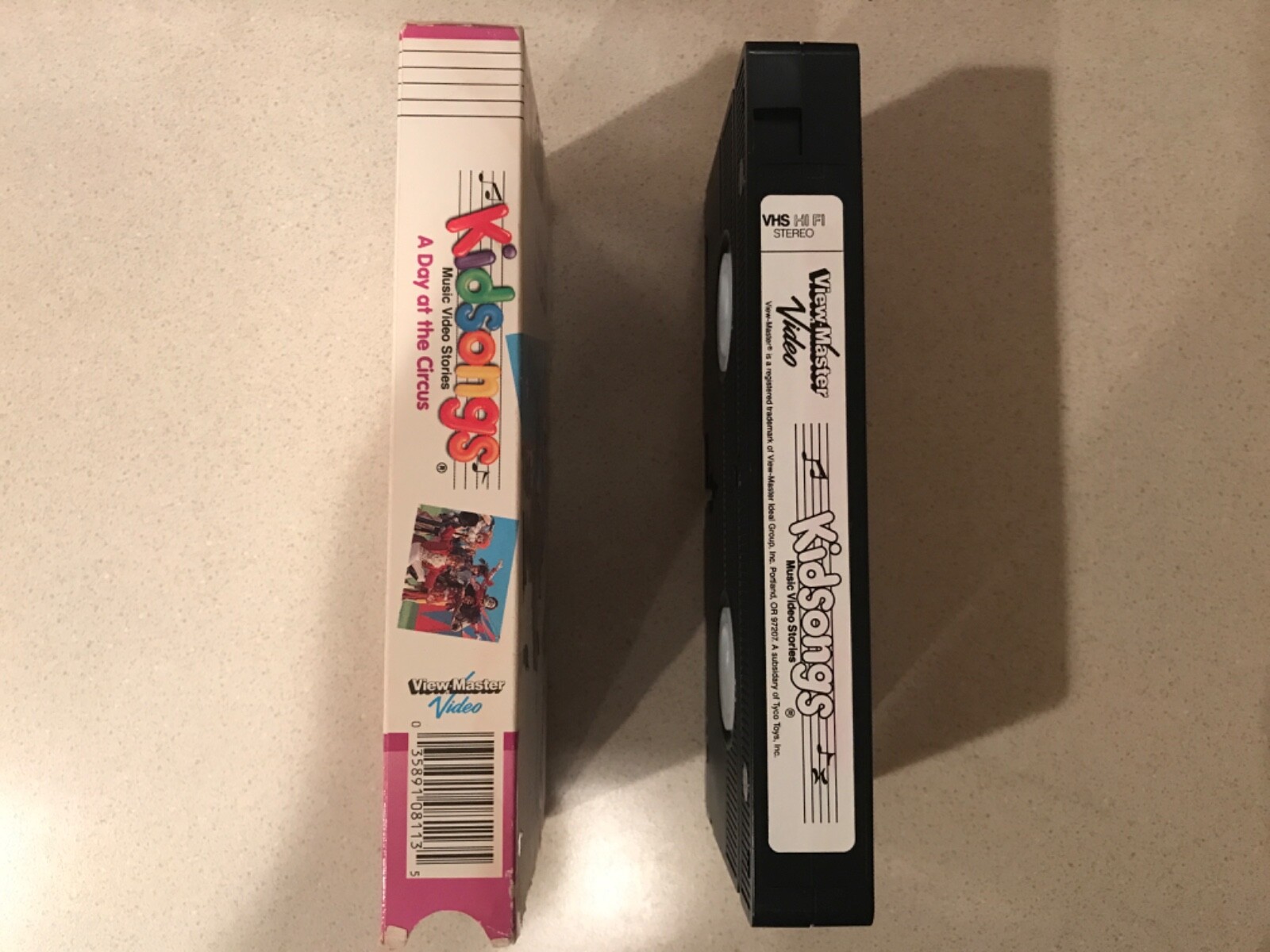 Kidsongs: A Day at the Circus (VHS, 1987) View-Master Video | eBay