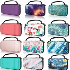 For Nintendo Switch Lite Carry Case Hard Shell Shockproof Cover Protective Bag