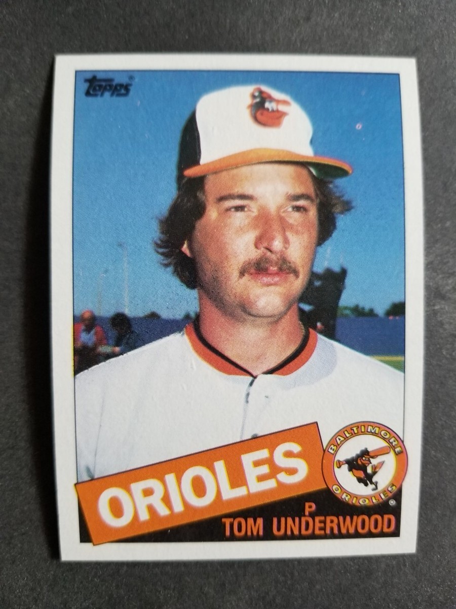 1985 Topps TOM UNDERWOOD card # 289 [C12] | eBay