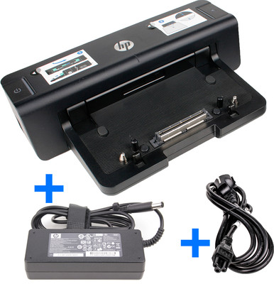 HP Dockingstation HSTNN-I11X + 90W Netzteil für Probook 6360b 6440b 6445b 6450b