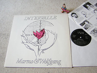 MARMO & WOLFGANG Intervalle PRIVATE 1983 GER LP +INSERT LEICO, KRAUT FOLK