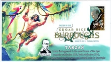 AO-4702-1, 2012, Edgar Rice Burroughs, Add-on Cachet,  Digital Color Postmark, T