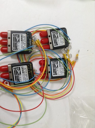 Transco Switch RF 82152-919C70200 XMSN Line SPDT Failsafe 28 vdc - Picture 6 of 7